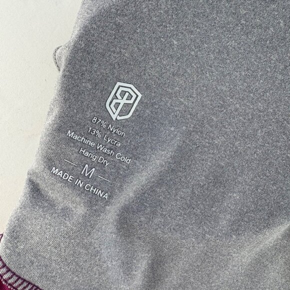 Born Primitive NWOT Extend Longline Sports Bra Crop Top in Magenta Size Medium - Picture 7 of 11